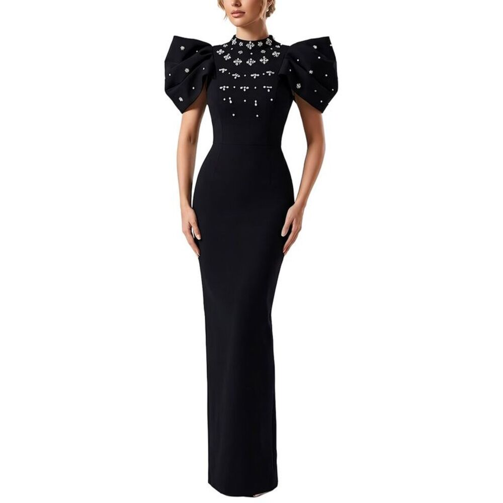 Amanda Royal Womens Maxi Dress